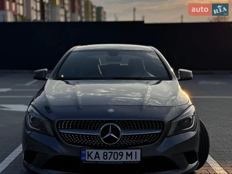 Mercedes-Benz CLA-Class