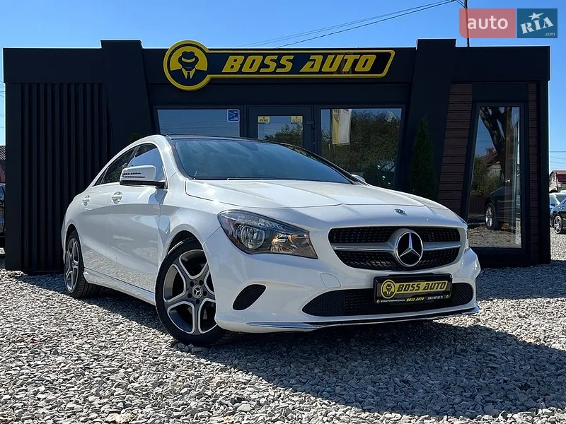 Mercedes-Benz CLA-Class 2018