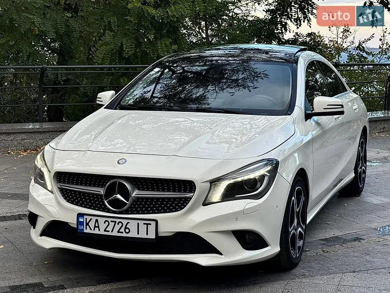 Mercedes-Benz CLA-Class