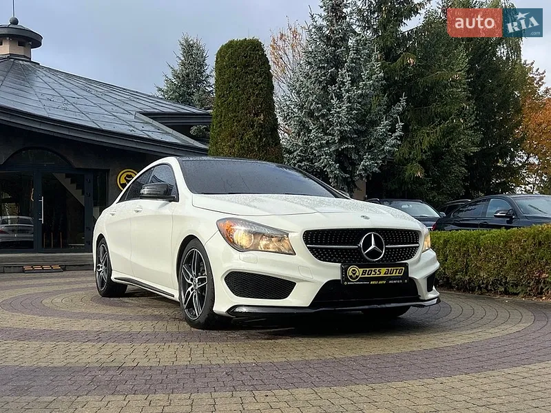 Mercedes-Benz CLA-Class