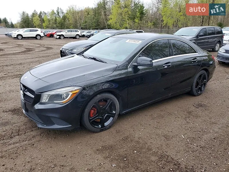 Mercedes-Benz CLA-Class