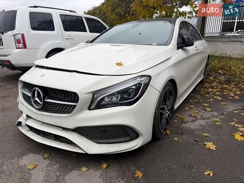 Mercedes-Benz CLA-Class