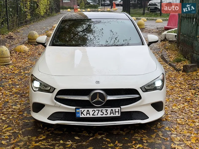 Mercedes-Benz CLA-Class