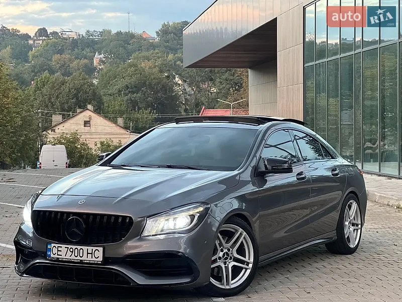 Mercedes-Benz CLA-Class