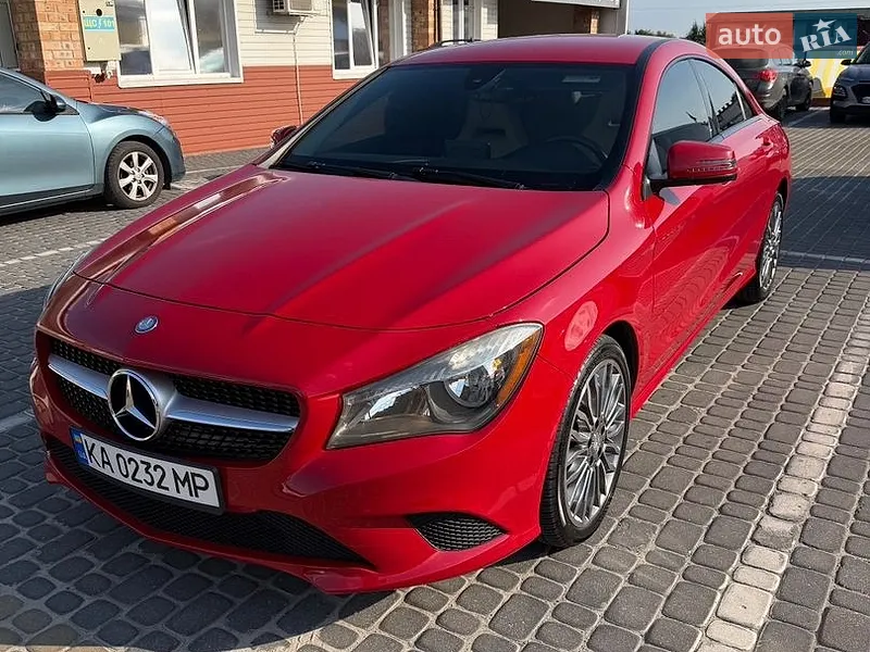 Mercedes-Benz CLA-Class
