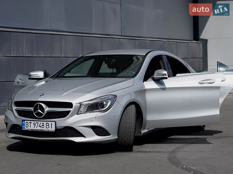 Mercedes-Benz CLA-Class