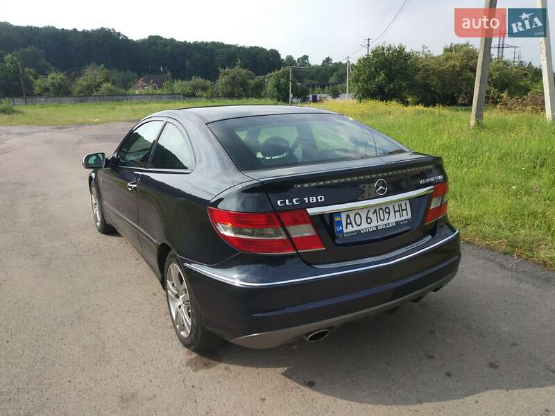 Купе Mercedes-Benz CLC-Class 2009 в Мукачево