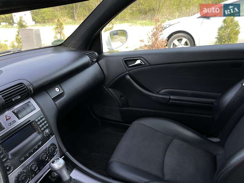 Купе Mercedes-Benz CLC-Class 2008 в Тернополе