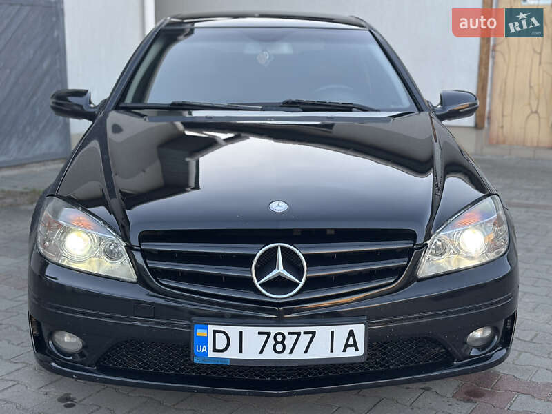 Купе Mercedes-Benz CLC-Class 2009 в 