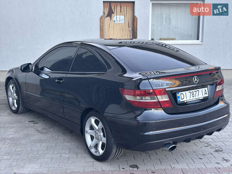 Купе Mercedes-Benz CLC-Class 2009 в Дрогобыче