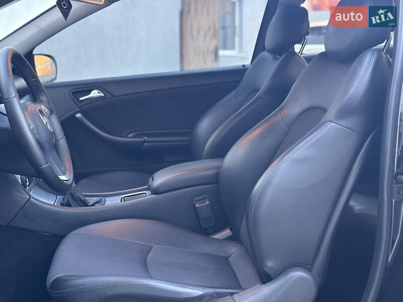 Купе Mercedes-Benz CLC-Class 2009 в Дрогобыче