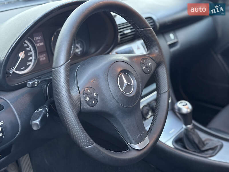 Купе Mercedes-Benz CLC-Class 2009 в Дрогобыче