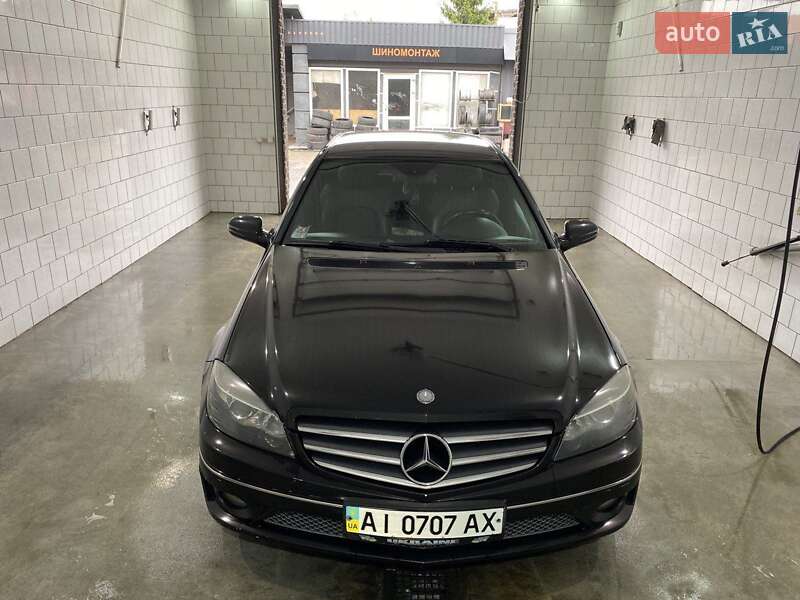 Купе Mercedes-Benz CLC-Class 2009 в Белой Церкви