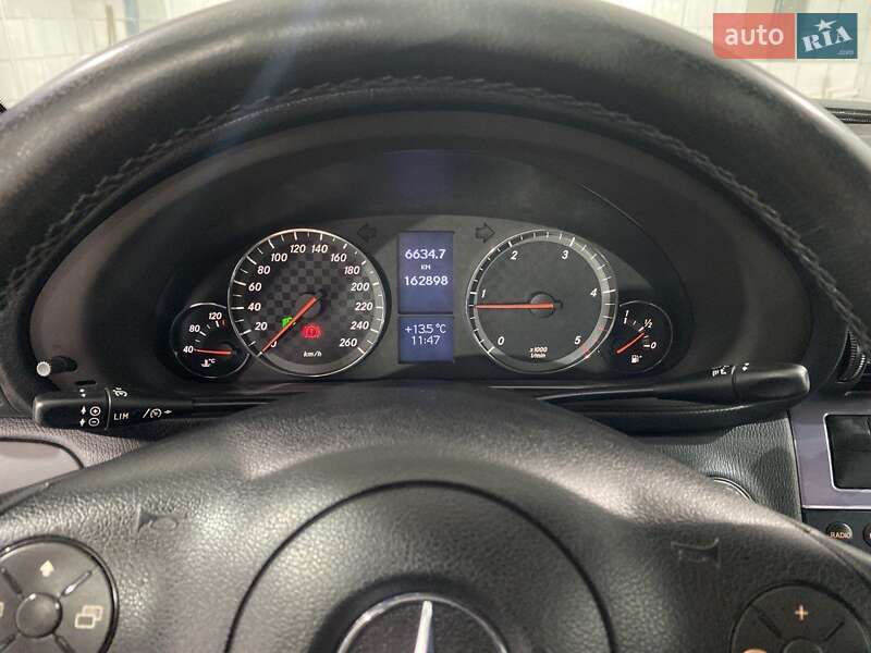 Купе Mercedes-Benz CLC-Class 2009 в Белой Церкви
