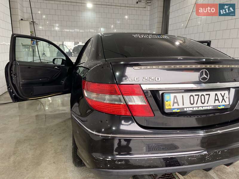 Купе Mercedes-Benz CLC-Class 2009 в Белой Церкви