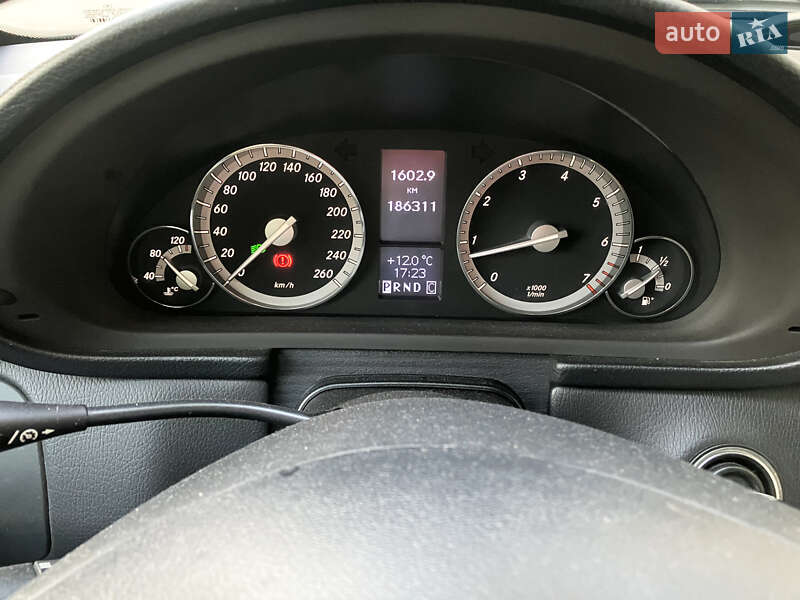 Купе Mercedes-Benz CLC-Class 2009 в Киеве