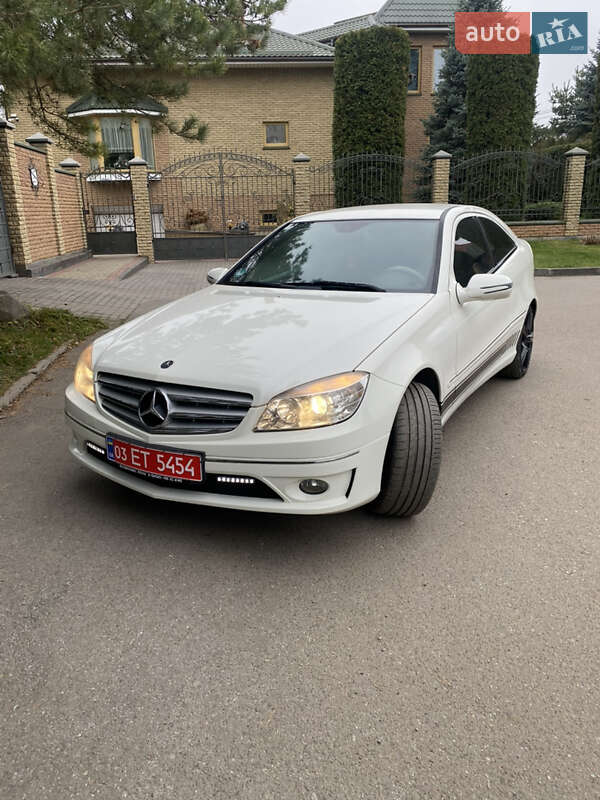 Купе Mercedes-Benz CLC-Class 2009 в Луцке