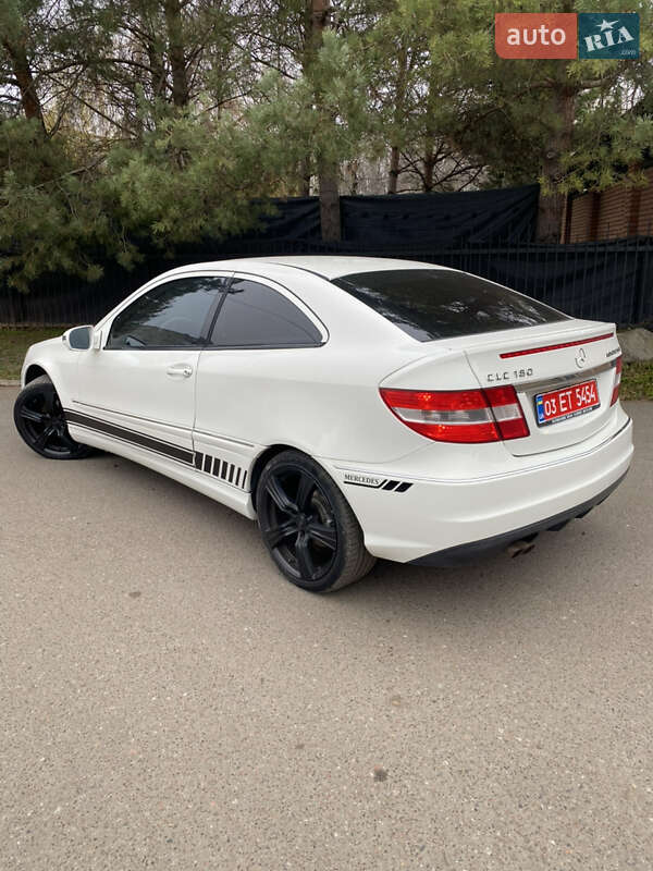 Купе Mercedes-Benz CLC-Class 2009 в Луцке