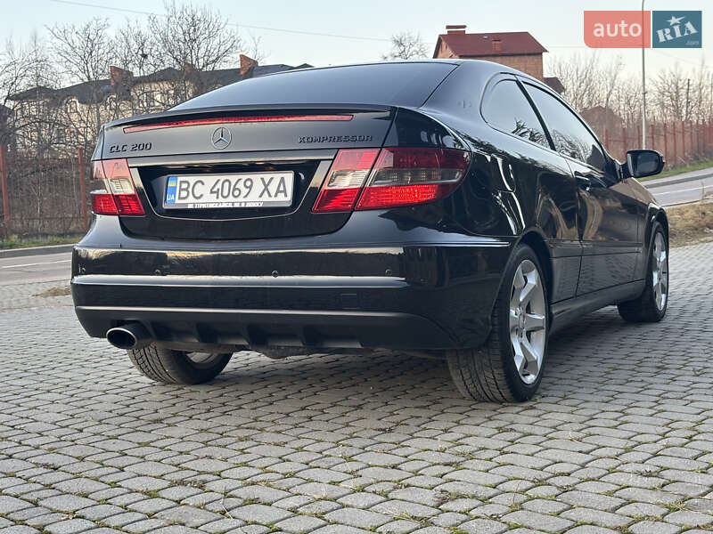 Купе Mercedes-Benz CLC-Class 2009 в Дрогобыче