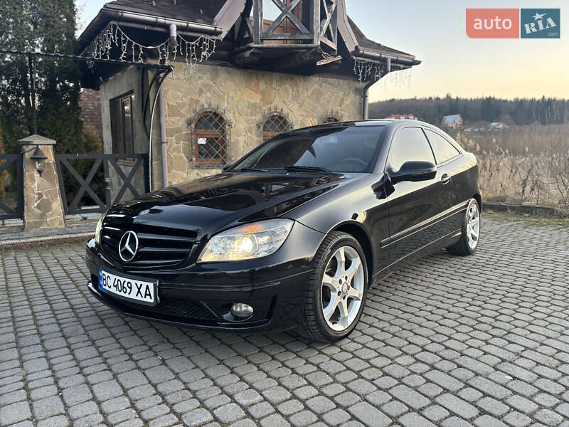 Купе Mercedes-Benz CLC-Class 2009 в Дрогобыче