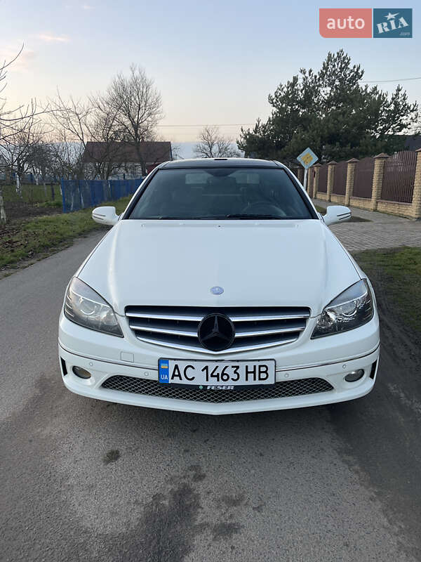 Купе Mercedes-Benz CLC-Class 2008 в Луцьку фото 2 Купе Mercedes-Benz CLC-Class 2008 в Луцьку