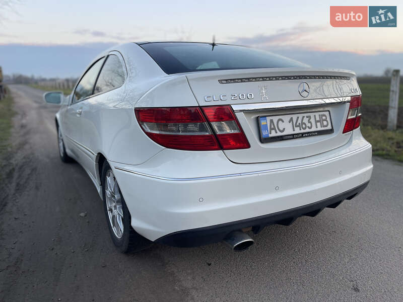 Купе Mercedes-Benz CLC-Class 2008 в Луцьку фото 11 Купе Mercedes-Benz CLC-Class 2008 в Луцьку