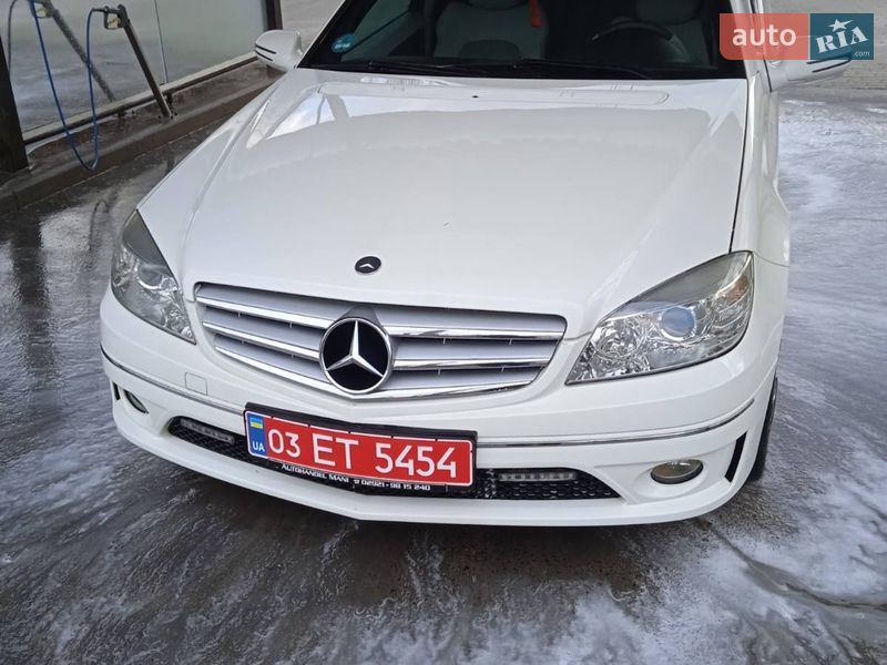 Купе Mercedes-Benz CLC-Class 2009 в Луцке