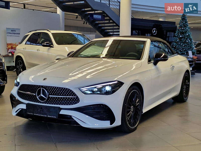 Mercedes-Benz CLE-Class Cabrio 2024