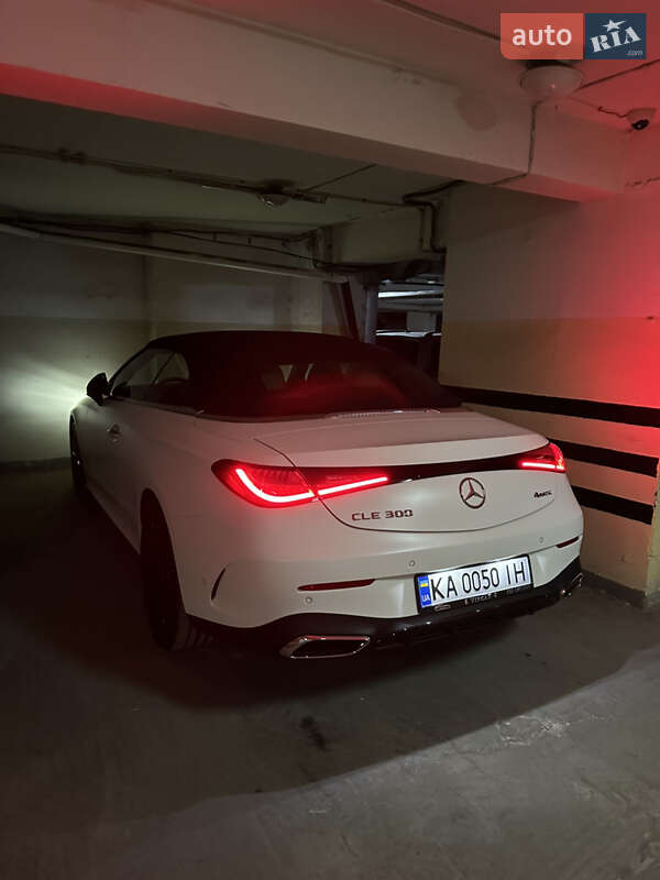 Кабриолет Mercedes-Benz CLE-Class Cabrio 2024 в Киеве