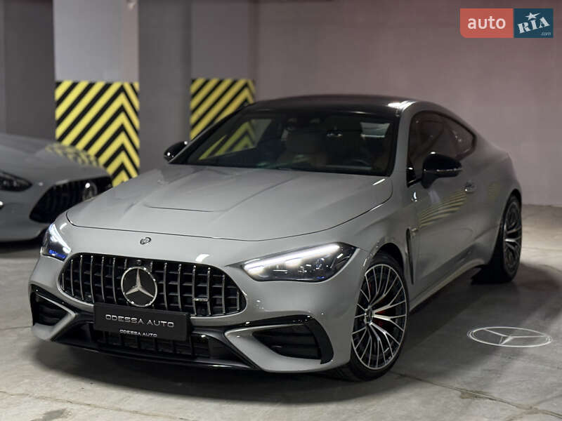 Купе Mercedes-Benz CLE-Class 2024 в Одессе фото 6 Купе Mercedes-Benz CLE-Class 2024 в Одессе