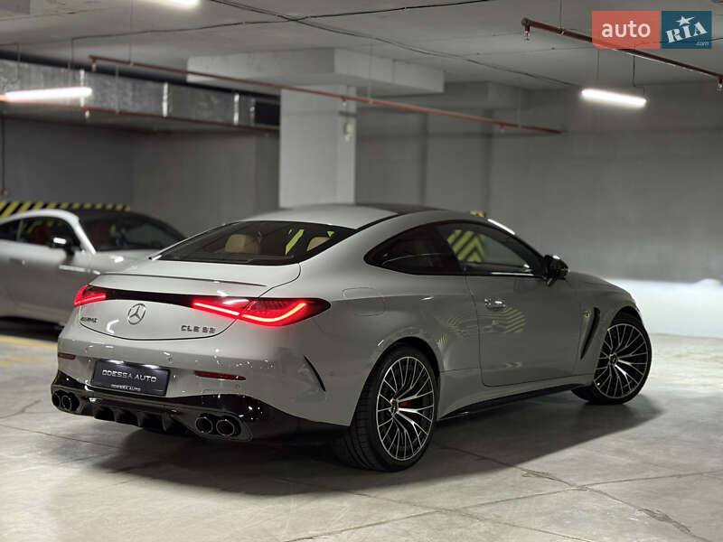 Купе Mercedes-Benz CLE-Class 2024 в Одессе фото 17 Купе Mercedes-Benz CLE-Class 2024 в Одессе