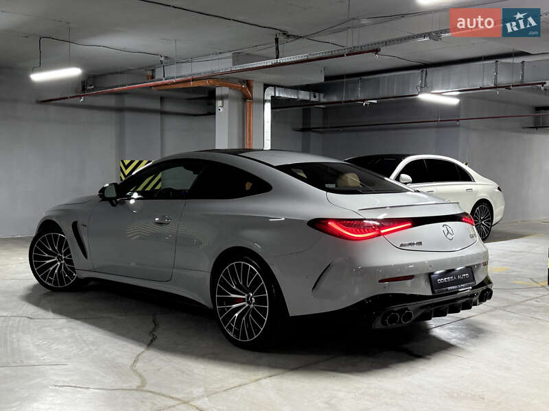 Купе Mercedes-Benz CLE-Class 2024 в Одессе фото 11 Купе Mercedes-Benz CLE-Class 2024 в Одессе