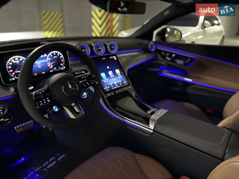 Купе Mercedes-Benz CLE-Class 2024 в Одессе фото 26 Купе Mercedes-Benz CLE-Class 2024 в Одессе