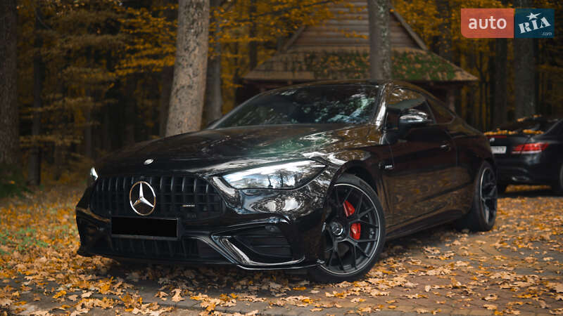 Купе Mercedes-Benz CLE-Class 2025 в Ивано-Франковске