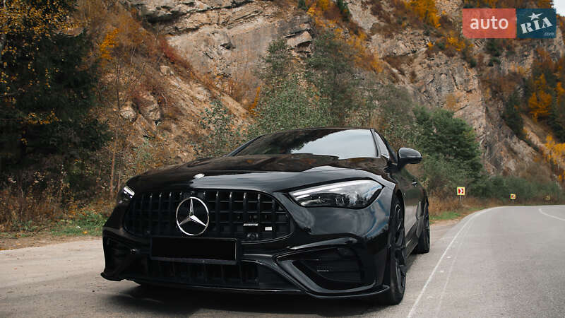 Купе Mercedes-Benz CLE-Class 2025 в Ивано-Франковске