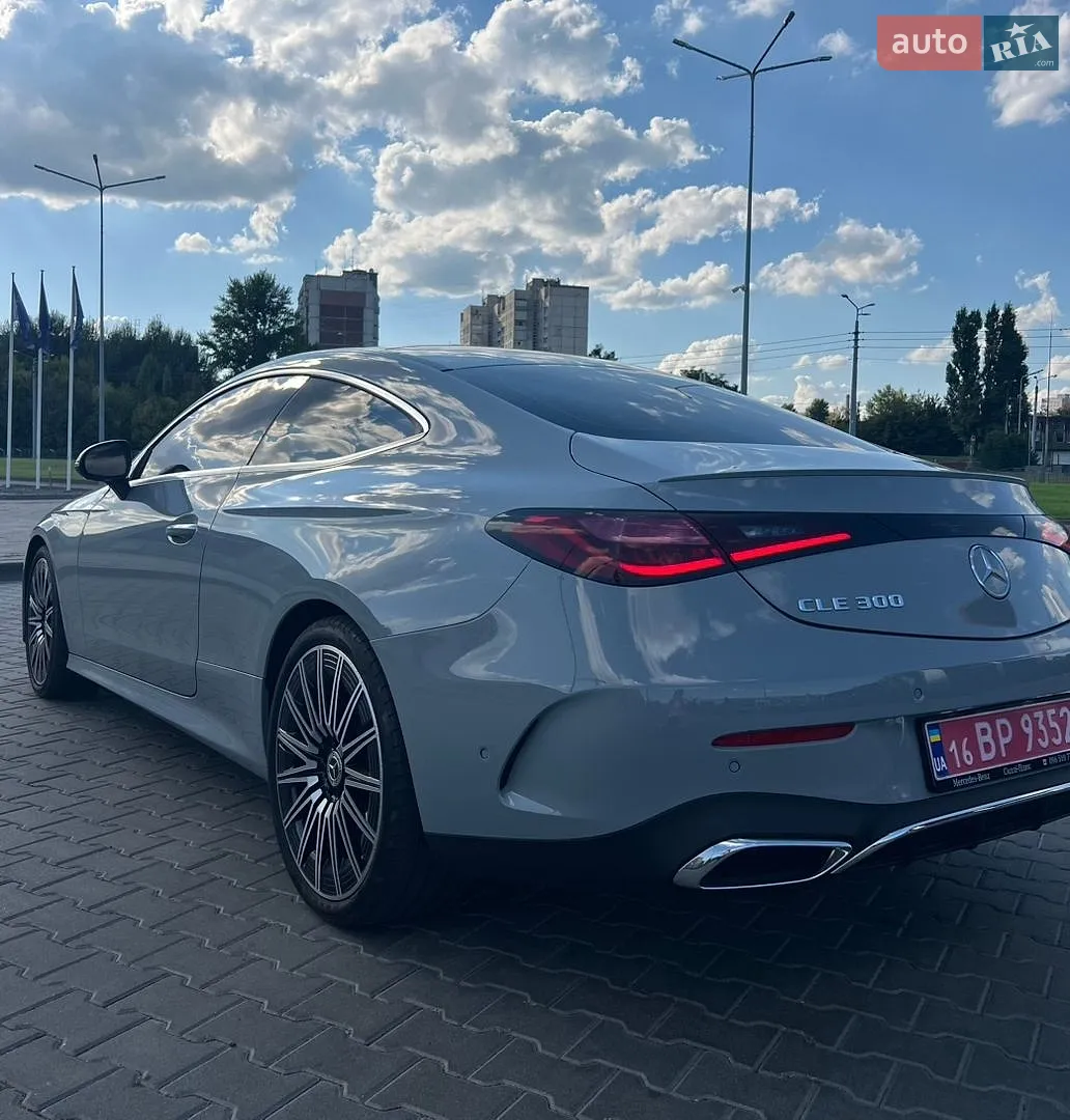 2024 Mercedes-Benz CLE-klasse - мініатюра 5