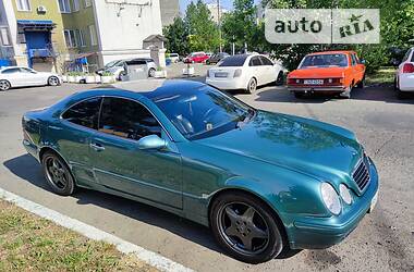 Купе Mercedes-Benz CLK 200 1997 в Одессе