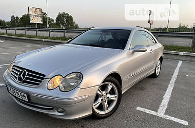 Купе Mercedes-Benz CLK 200 2002 в Обухове