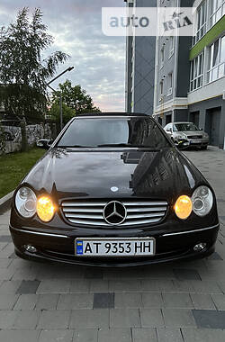 Кабріолет Mercedes-Benz CLK 200 2003 в Івано-Франківську