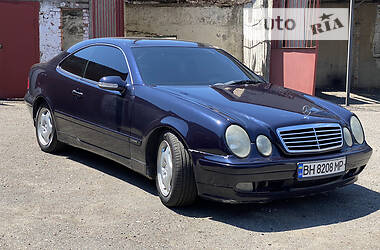 Купе Mercedes-Benz CLK 200 2000 в Одесі