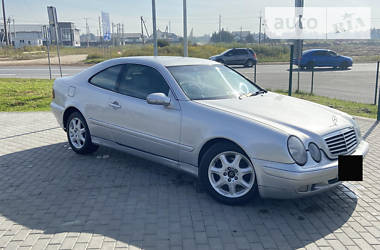 Купе Mercedes-Benz CLK 230 2000 в Львові