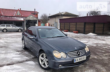 Купе Mercedes-Benz CLK 270 2003 в Чернігові
