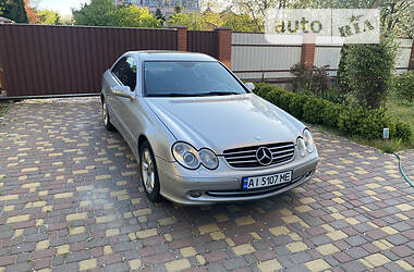 Купе Mercedes-Benz CLK 270 2004 в Києві