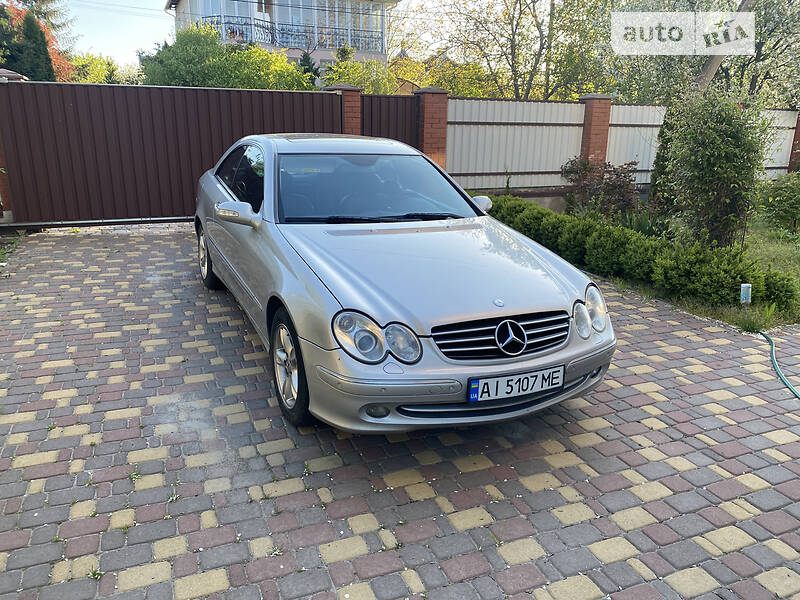 Купе Mercedes-Benz CLK 270 2004 в Киеве