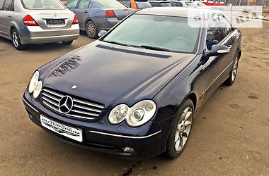 Купе Mercedes-Benz CLK-Class 2002 в Миколаєві