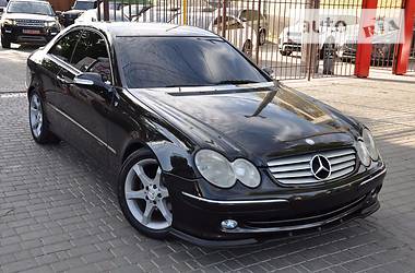 Купе Mercedes-Benz CLK-Class 2002 в Одессе