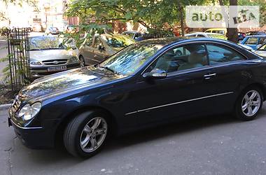 Купе Mercedes-Benz CLK-Class 2003 в Одессе