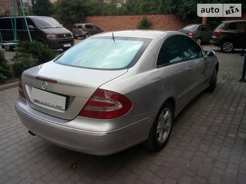 Купе Mercedes-Benz CLK-Class 2004 в Івано-Франківську