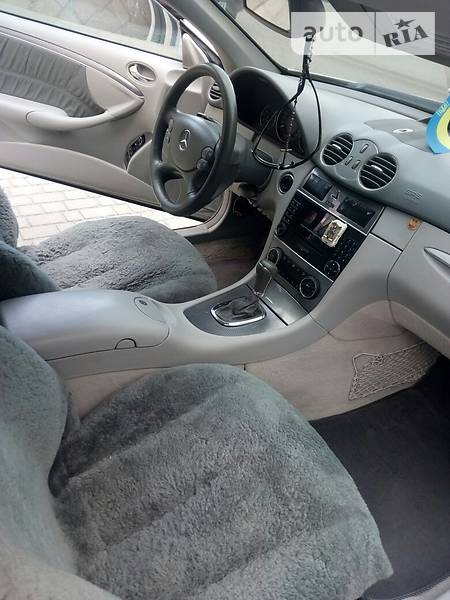 Купе Mercedes-Benz CLK-Class 2004 в Івано-Франківську