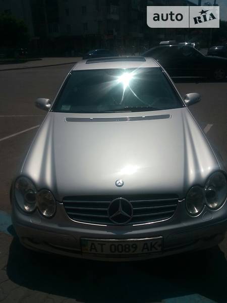 Купе Mercedes-Benz CLK-Class 2004 в Івано-Франківську